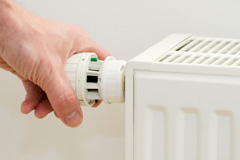 Inhurst central heating installation costs