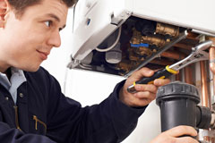 only use certified Inhurst heating engineers for repair work